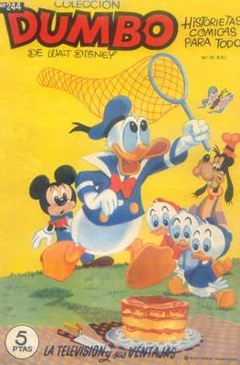 Colección Dumbo de Historietas Cómicas #244
