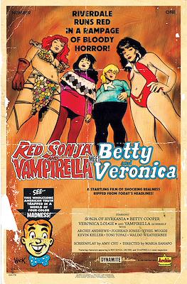 Red Sonja & Vampirella meet Betty & Veronica (Variant Cover) #1.2