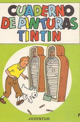 Cuaderno de pinturas Tintin #3