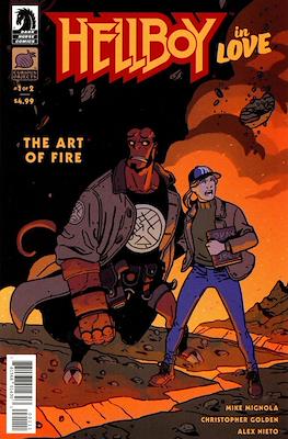 Hellboy in Love: The Art of Fire