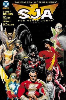 Sociedade da Justiça da América por Geoff Johns #3