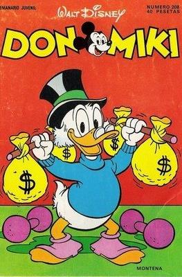 Don Miki (Rústica 96-80 pp) #208
