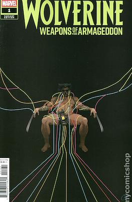Wolverine - Weapons of Armageddon (Variant Covers) #1.1