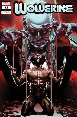 Wolverine Vol. 7 (2020-Variant Covers) #12