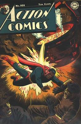 Action Comics Vol. 1 (1938-2011; 2016-) (Comic Book) #108