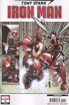 Tony Stark Iron Man (Variant Covers) #4.1
