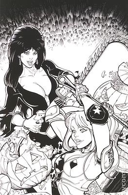 Harley Quinn x Elvira (2025 - 2026 Variant Covers) #1.14