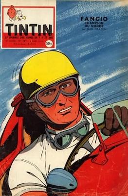 Tintin / Le journal Tintin #489