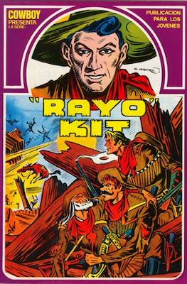 Cowboy presenta Rayo Kit / Dick Relampago (Grapa) #9