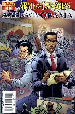 Army of Darkness Ash Saves Obama