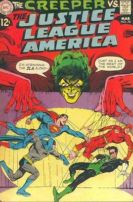 Justice League of America (1960-1987) #70