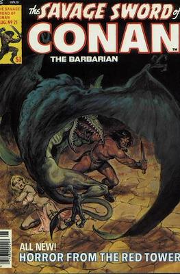 The Savage Sword of Conan the Barbarian (1974-1995) #21