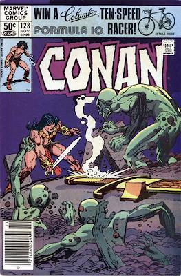 Conan The Barbarian (1970-1993) #128