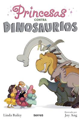 Princesas contra dinosaurios