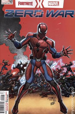 Fortnite x Marvel: Zero War (Variant Cover) #5