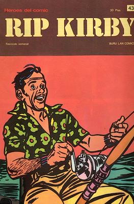 Rip Kirby. Héroes del Cómic #43