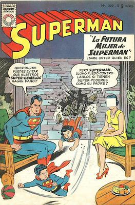 La revista del Superhombre / Superhombre / Superman #309