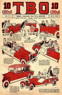 TBO (1917-1938) #543