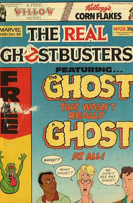 The Real Ghostbusters #28