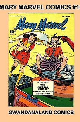 Mary Marvel Comics #16
