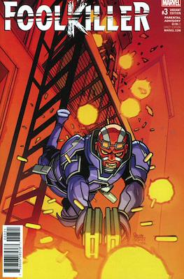Foolkiller Vol. 3 (2017-2017 Variant Cover) #3