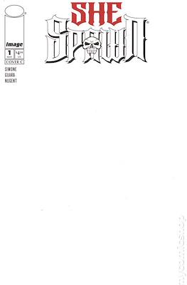 She-Spawn (Variant Covers) #1.2