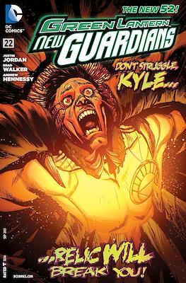 Green Lantern: New Guardians (2011-2015) #22