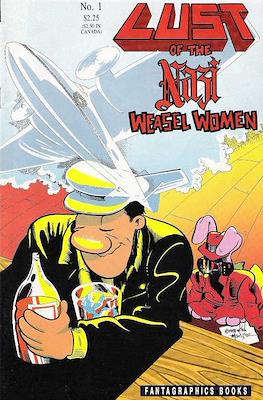 Lust of the Nazi Weasel Women
