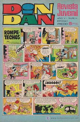 Din Dan 2ª época (1968-1975) #110