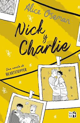 Nick y Charlie: Una novela de Heartstopper