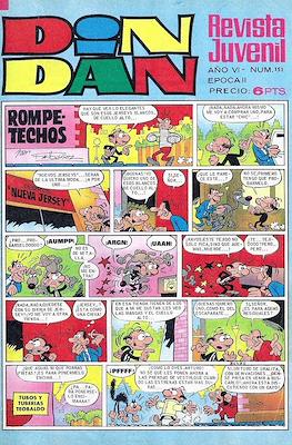 Din Dan 2ª época (1968-1975) #151