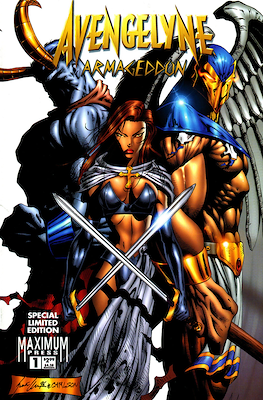 Avengelyne Armageddon (1996) #1