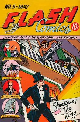 Flash Comics (1939-1949) / The Flash Vol. 1 (1959-1985; 2020-2023) #5