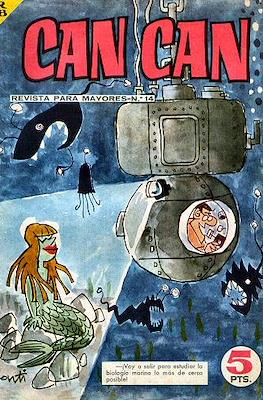 Can Can (1963-1968) (Grapa) #14