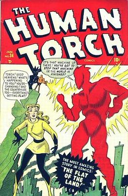 The Human Torch (1940-1954) #34