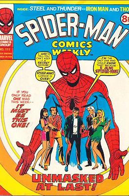 Spider-Man Comics Weekly / The Super-Heroes / Super Spider-Man with the Super-Heroes #111