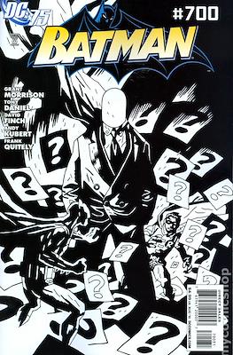 Batman Vol. 1 (1940-2011 Variant Covers) (Comic Book) #700.3