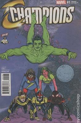 Champions Vol. 2 (2016-2019 Variant Cover) #1.2