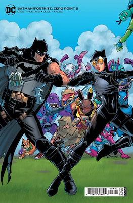 Batman/Fortnite: Zero Point (Variant Cover) (Comic Book) #5.1