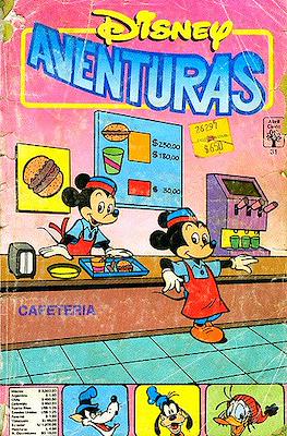 Disney Aventuras (Rústica) #31