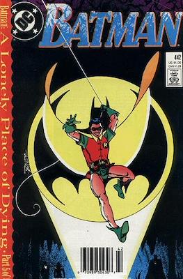 Batman Vol. 1 (1940-2011) (Comic Book) #442