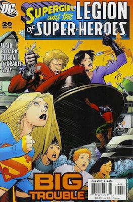 Legion of Super-Heroes Vol. 5 / Supergirl and the Legion of Super-Heroes (2005-2009) #20