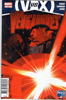 Vengadores vs. X-Men - Los Vengadores