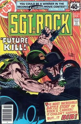 Our Army at War (1952-1976) / Sgt. Rock Vol. 1 (1976-1988) #325