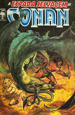 A Espada Selvagem de Conan (Grampo. 84 pp) #30