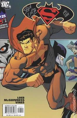 Superman / Batman (2003-Variant Covers) #25.1