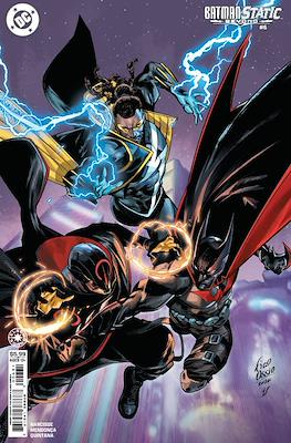 Batman / Static: Beyond (2025-Variant Covers) #6.1