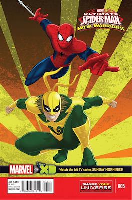 Marvel Universe Ultimate Spider-Man: Web Warriors (2014-2015) #5
