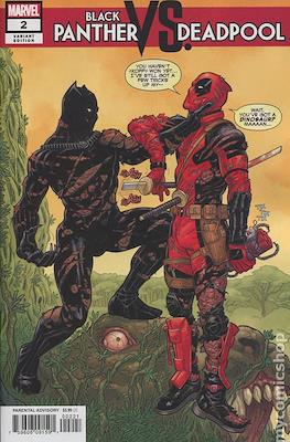Black Panther vs. Deadpool (Variant Cover) #2