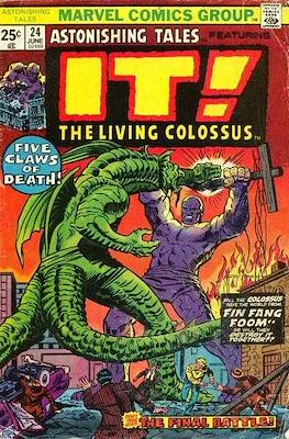 Astonishing Tales Vol. 1 (1970-1976) (Comic Book) #24